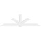 Ekena Millwork Redmond Architectural Grade PVC Gable Bracket, 108"W x 31 1/2"H x 4"D x 6"F, 7/12 Pitch GBP108X32X0406RED00 - alternate 5